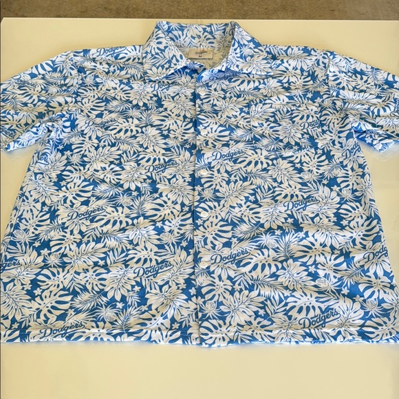 dodgers hawaiian shirt sga Size M - Picture 3 of 5